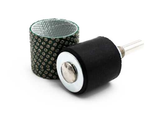 25mm Spiral Band — #60, #120, #200 (Sold Individually)