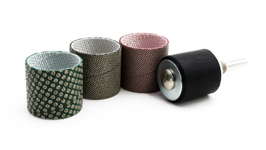 4-Piece 25mm Spiral Band Set - Clay Revolution