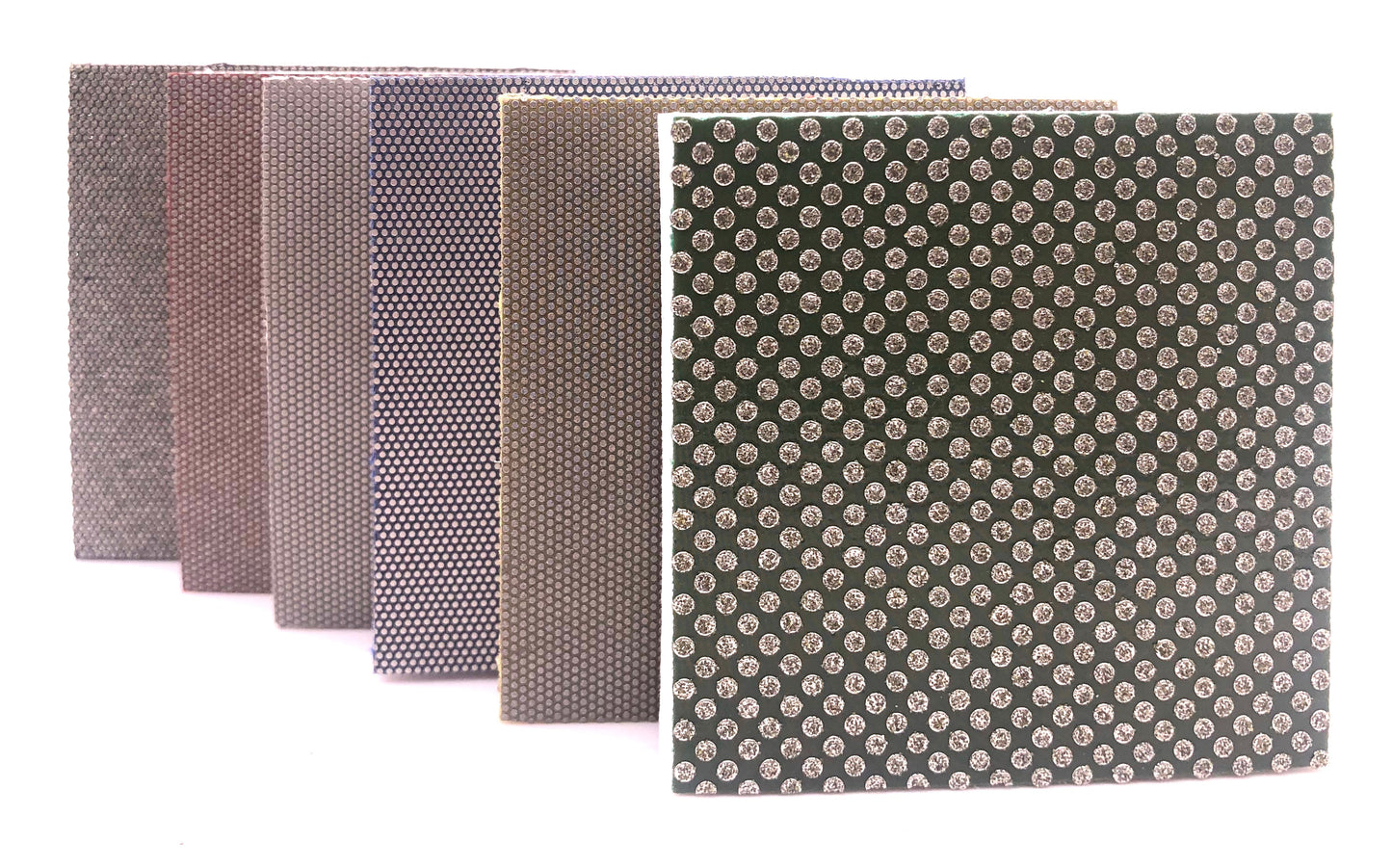 Flexible Diamond Pads, Square Corners (Sold Separately) - Clay Revolution