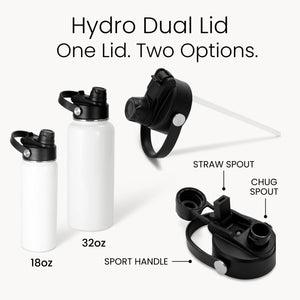 18oz Hydro Water Bottle