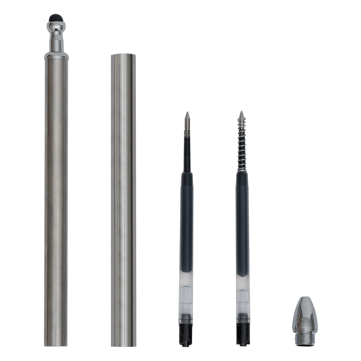 Crafters Gel Pen Stainless Steel