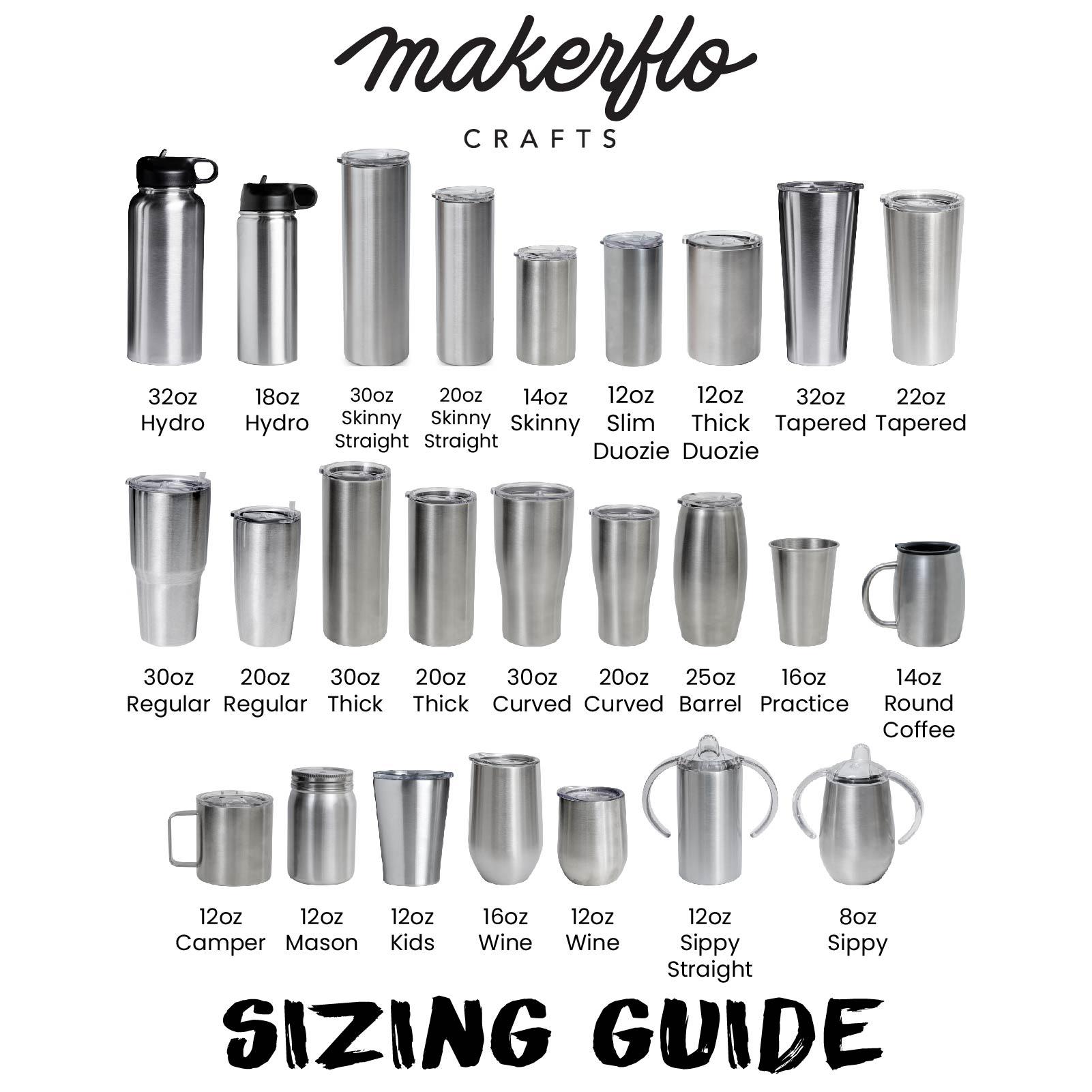 12oz Thick Duozie - Clay Revolution