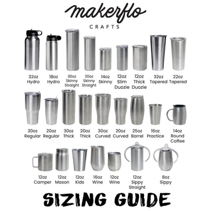 12oz Thick Duozie - Clay Revolution