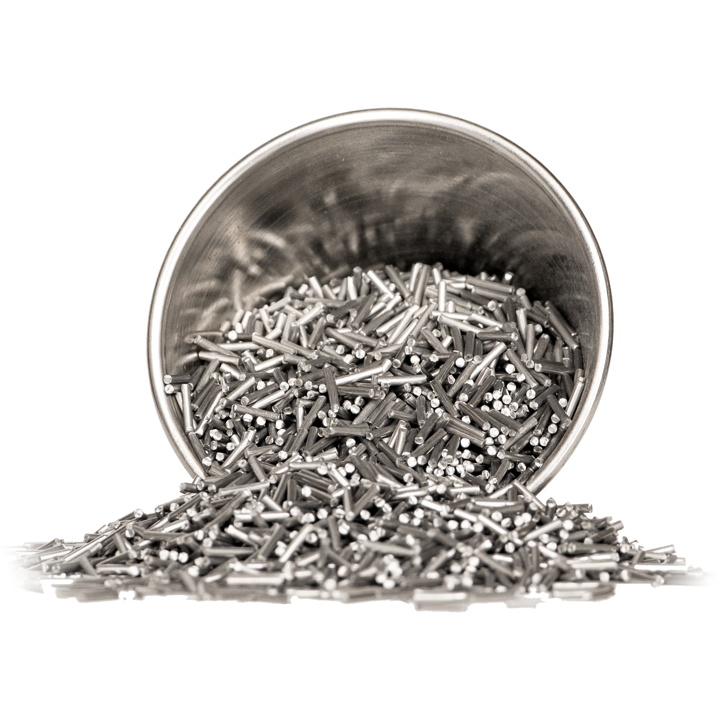 Stainless Steel Tumbling Media - Clay Revolution