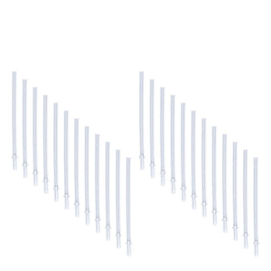 Pack of 25 Straws For 14oz Thick Tumbler