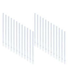 Load image into Gallery viewer, Pack of 25 Straws For 20oz Regular Tumbler