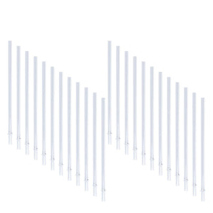 Pack of 25 Straws For 20oz Curve Tumbler