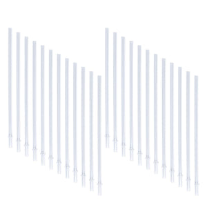 Pack of 25 Straws For 30oz Regular Tumbler