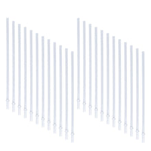 Load image into Gallery viewer, Pack of 25 Straws for 32oz Tapered Tumbler