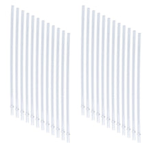 Laden Sie das Bild in den Galerie-Viewer, Pack of 25 Straws For 30oz Thick Tumbler