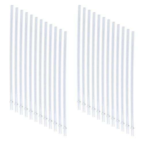 Pack of 25 Straws For 30oz Thick Tumbler