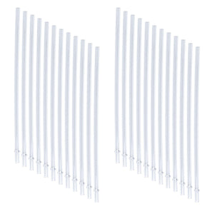 Pack of 25 Straws For 30oz Thick Tumbler