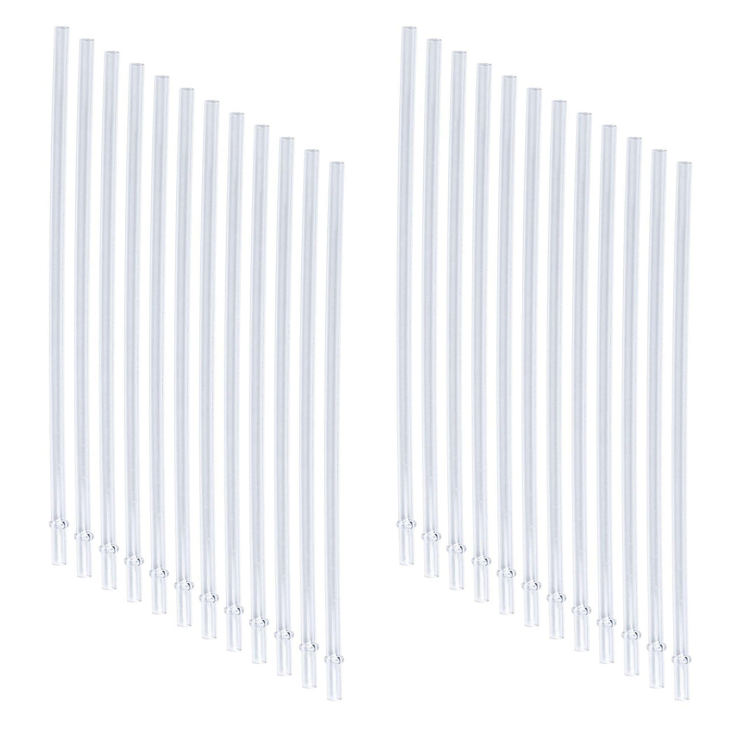 Pack of 25 Straws For 30oz Skinny Tumbler