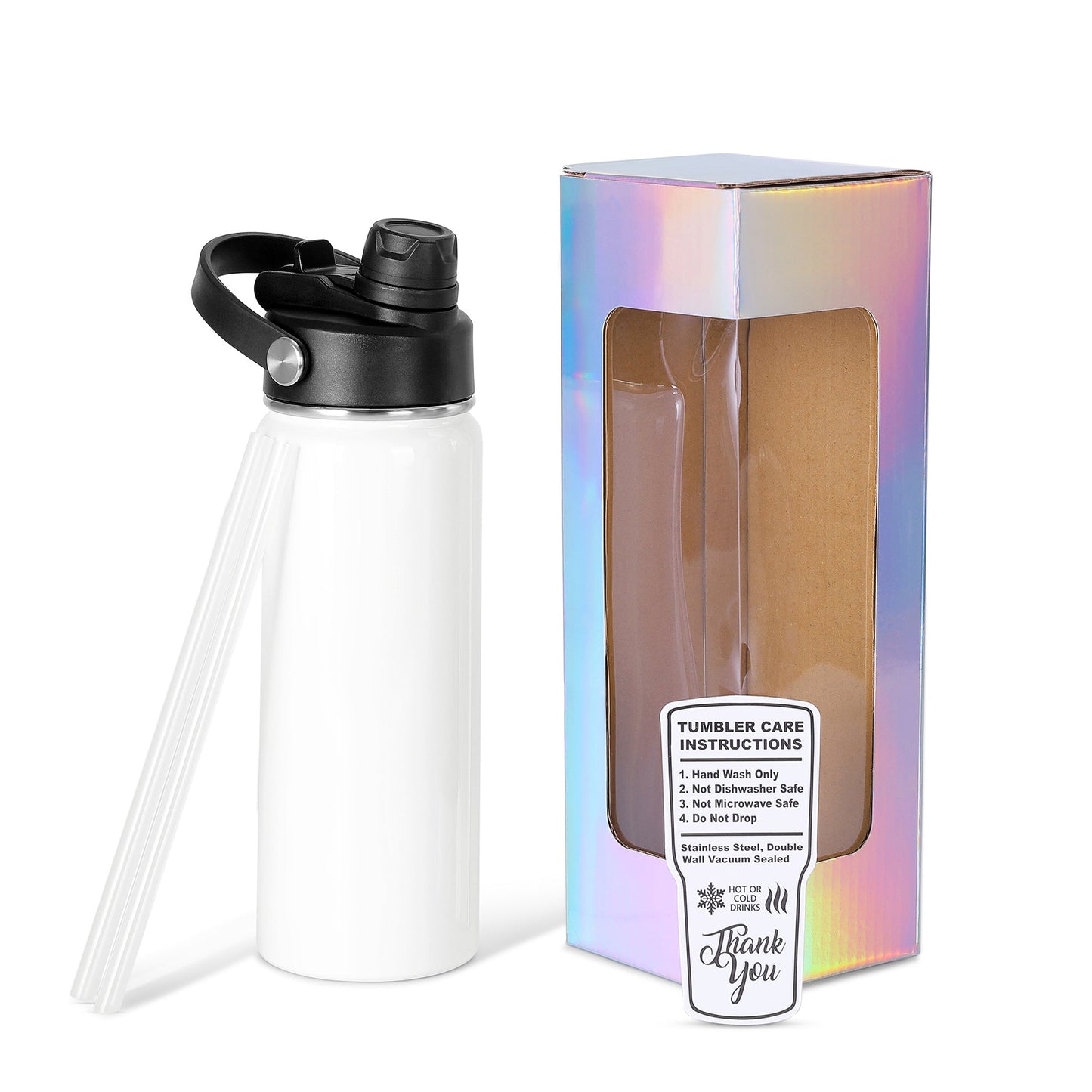 18oz Hydro Water Bottle - Clay Revolution