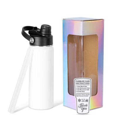 18oz Hydro Water Bottle - Clay Revolution