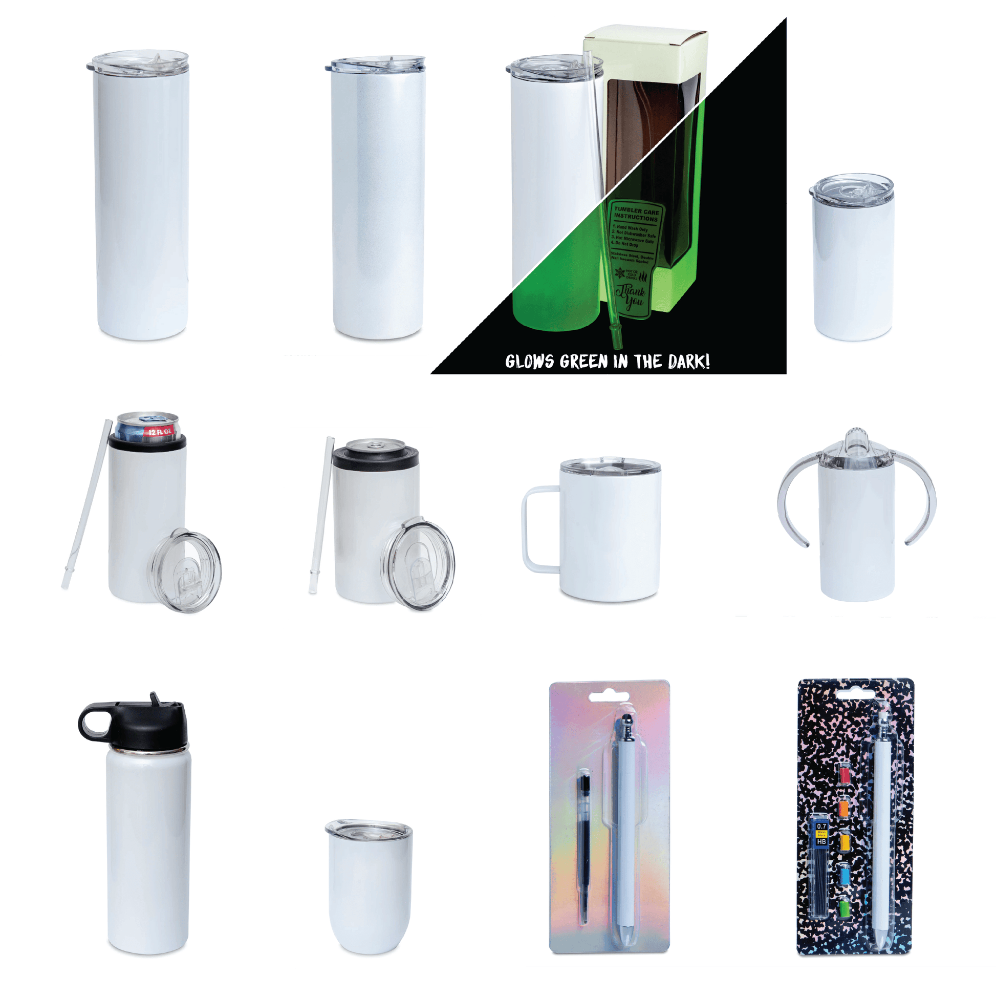 12 Pack - Sublimation - Starter Pack - Clay Revolution