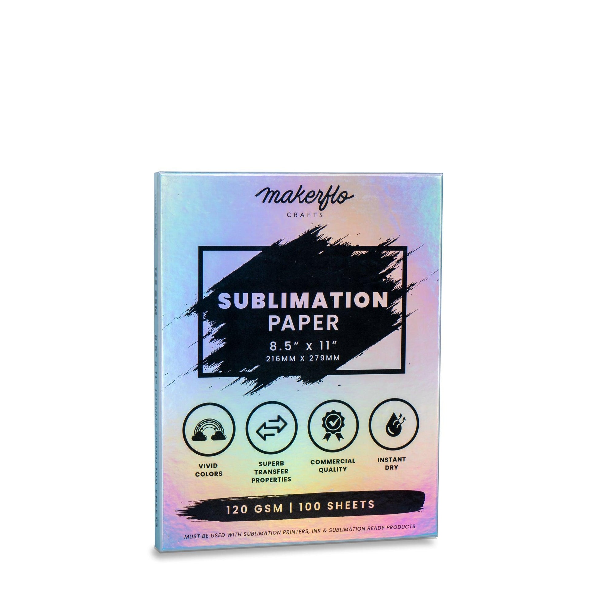 MakerFlo Sublimation Paper - Clay Revolution