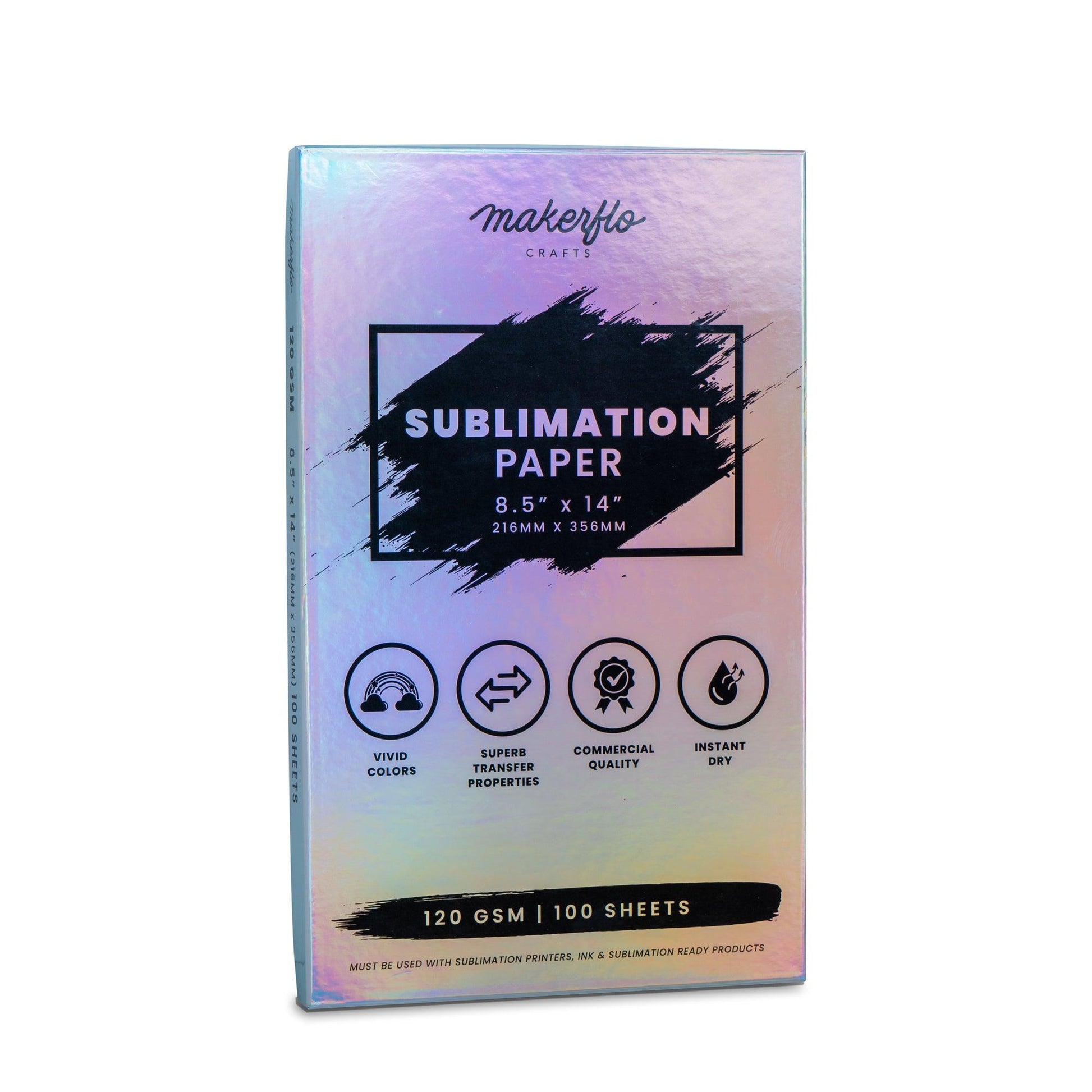 MakerFlo Sublimation Paper - Clay Revolution