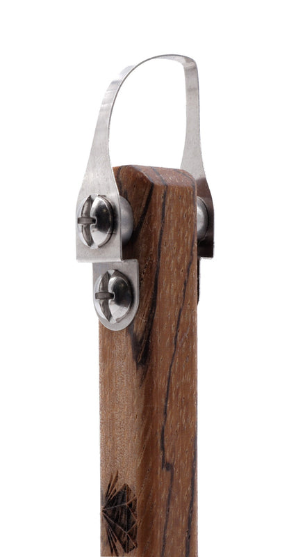 T1 Half Dome Pottery Trimming Tool w/ Paddle Handle - Clay Revolution