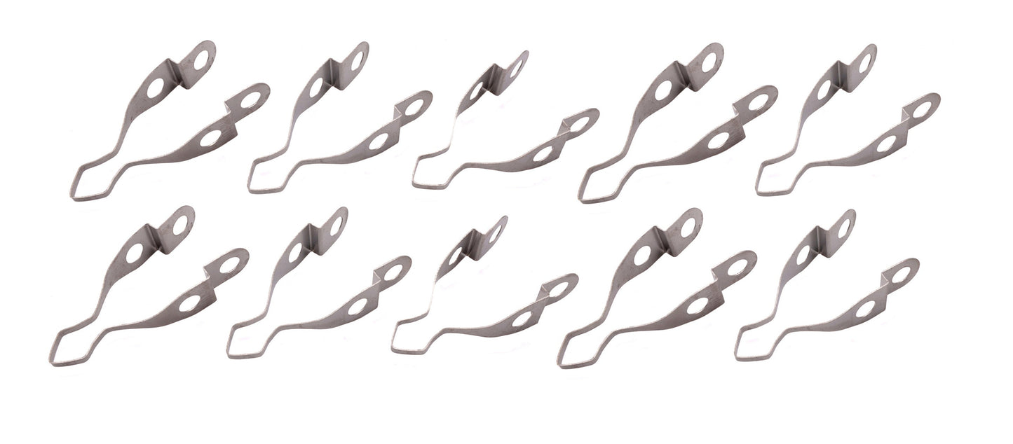 Replacement Extra-Small Trimming Blades — T100 Series (10 pcs) - Clay Revolution