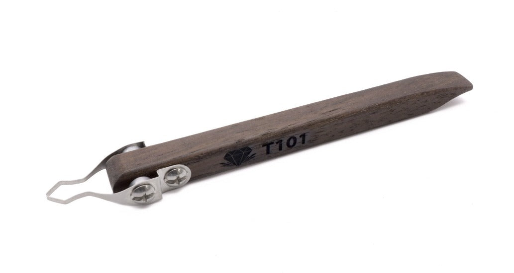 T101 Arrow Extra-Small Trimming Tool - Clay Revolution