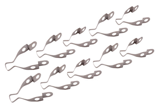 Replacement Extra-Small Trimming Blades — T100 Series (10 pcs) - Clay Revolution