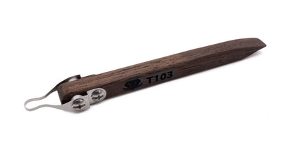 T103 Round Extra-Small Trimming Tool - Clay Revolution