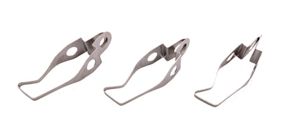 Replacement Extra-Small Trimming Blades — T100 Series (3 pcs) - Clay Revolution