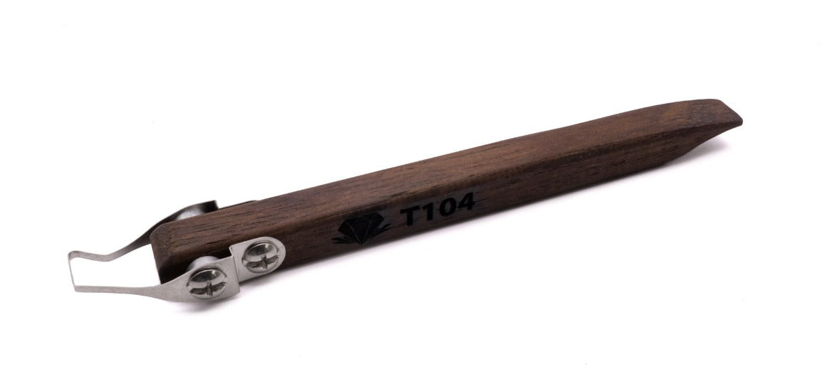 T104 Hook Extra-Small Trimming Tool - Clay Revolution