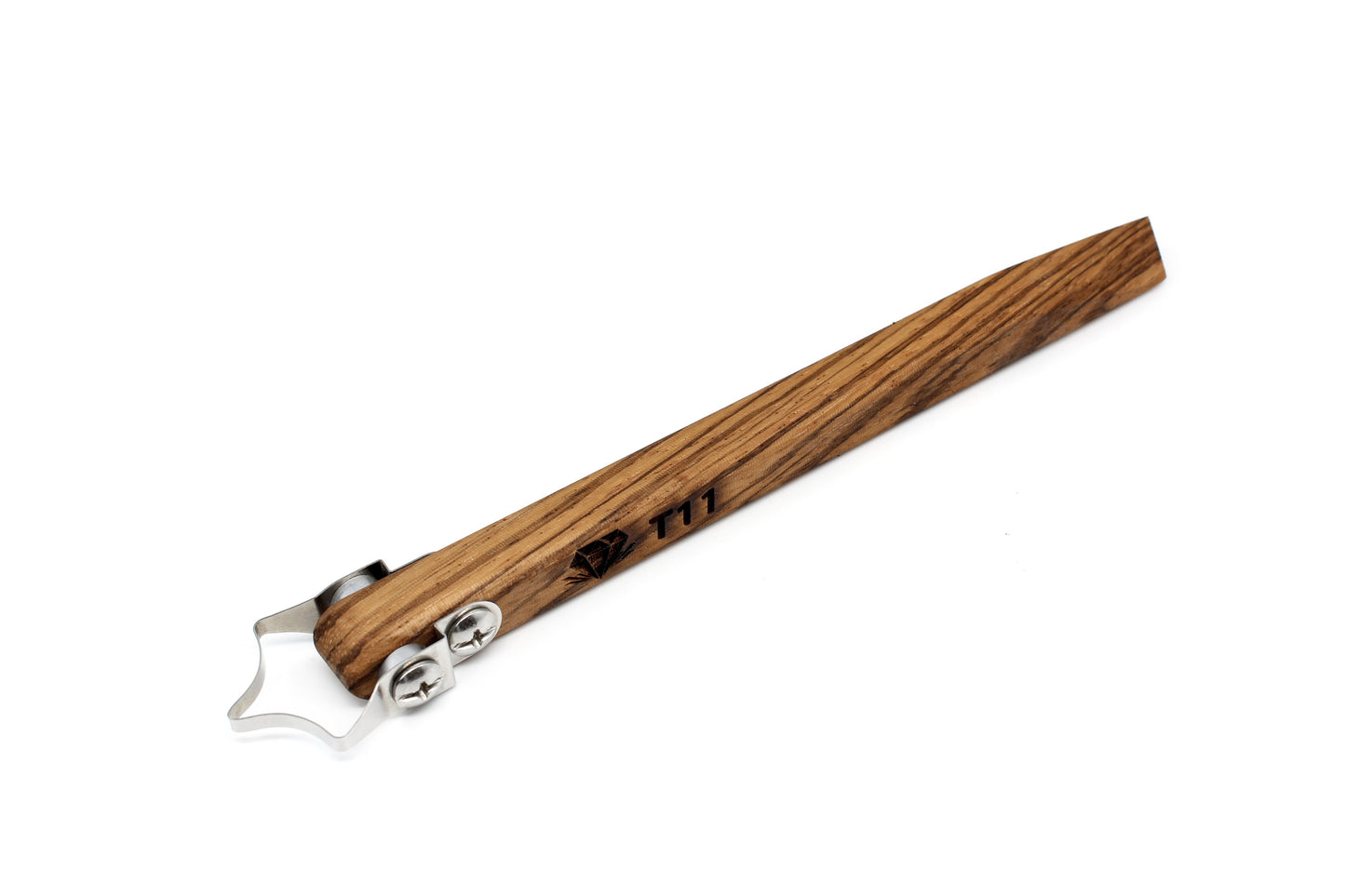 T11 Starfish Pottery Trimming Tool w/ Triangle Tip Handle - Clay Revolution