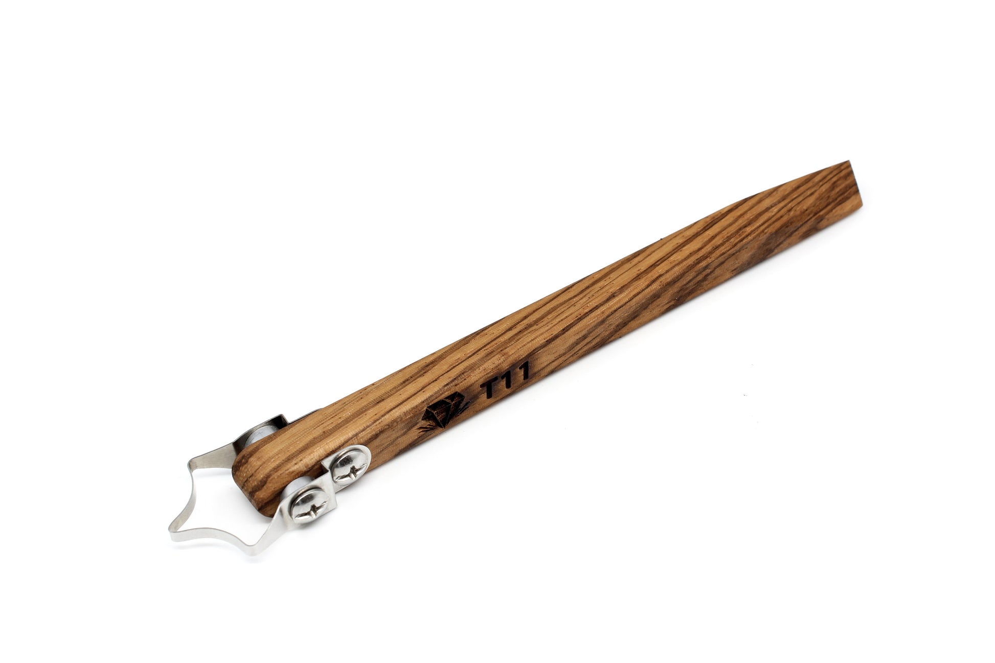 T11 Starfish Pottery Trimming Tool w/ Triangle Tip Handle - Clay Revolution