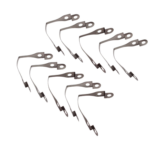 Replacement Classic Trimming Blades —  T1-T12 (10 pcs) - Clay Revolution