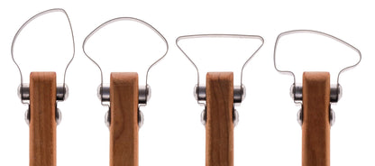 4-Piece Extra-Large Trimming Tools Set 1 - Clay Revolution