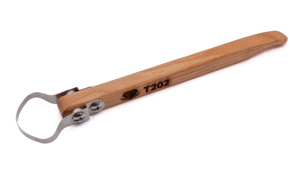 T202 Arc Extra-Large Trimming Tool - Clay Revolution