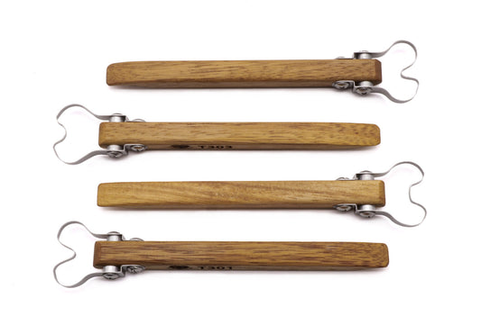 4-Piece Feature Trimming Tool Set 1 - Clay Revolution