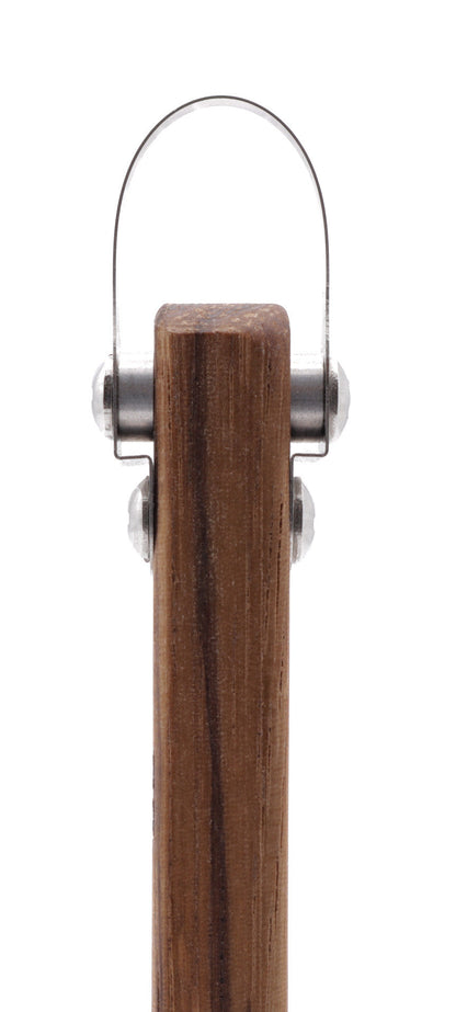 T4 U Tip Pottery Trimming Tool w/ Rounded Edge Handle - Clay Revolution