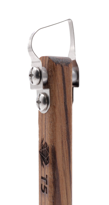 T5 Torch Pottery Trimming Tool w/ Talon Handle - Clay Revolution