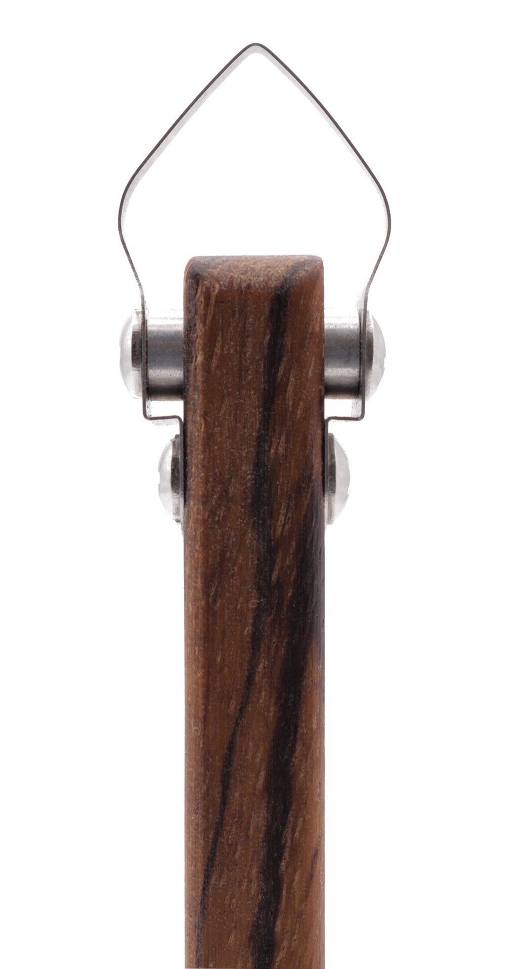 T6 Spade Pottery Trimming Tool w/ Boat Handle - Clay Revolution