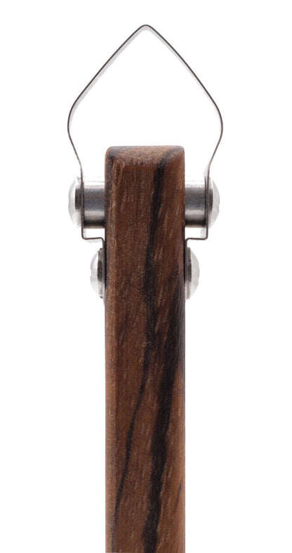 T6 Spade Pottery Trimming Tool w/ Boat Handle - Clay Revolution