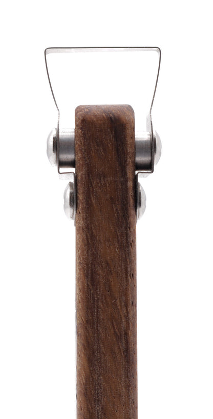 T8 Wedge Pottery Trimming Tool w/ Flat Head Handle - Clay Revolution