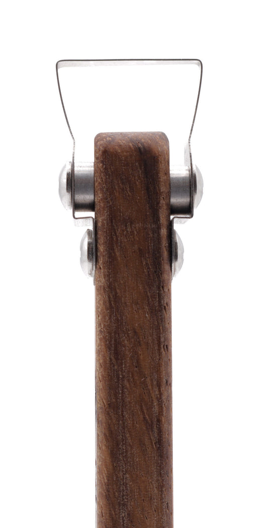 T8 Wedge Pottery Trimming Tool w/ Flat Head Handle - Clay Revolution