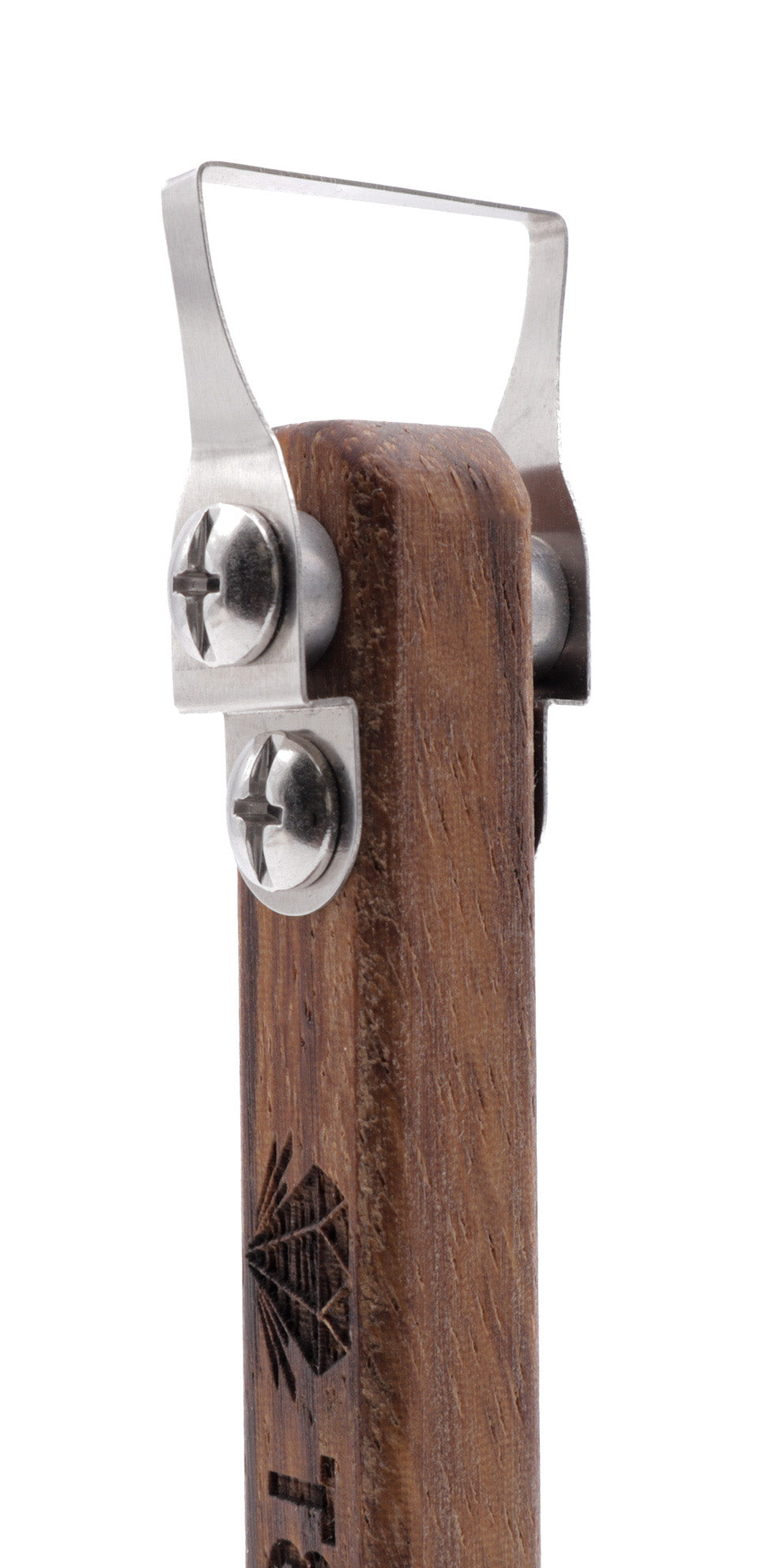 T8 Wedge Pottery Trimming Tool w/ Flat Head Handle - Clay Revolution