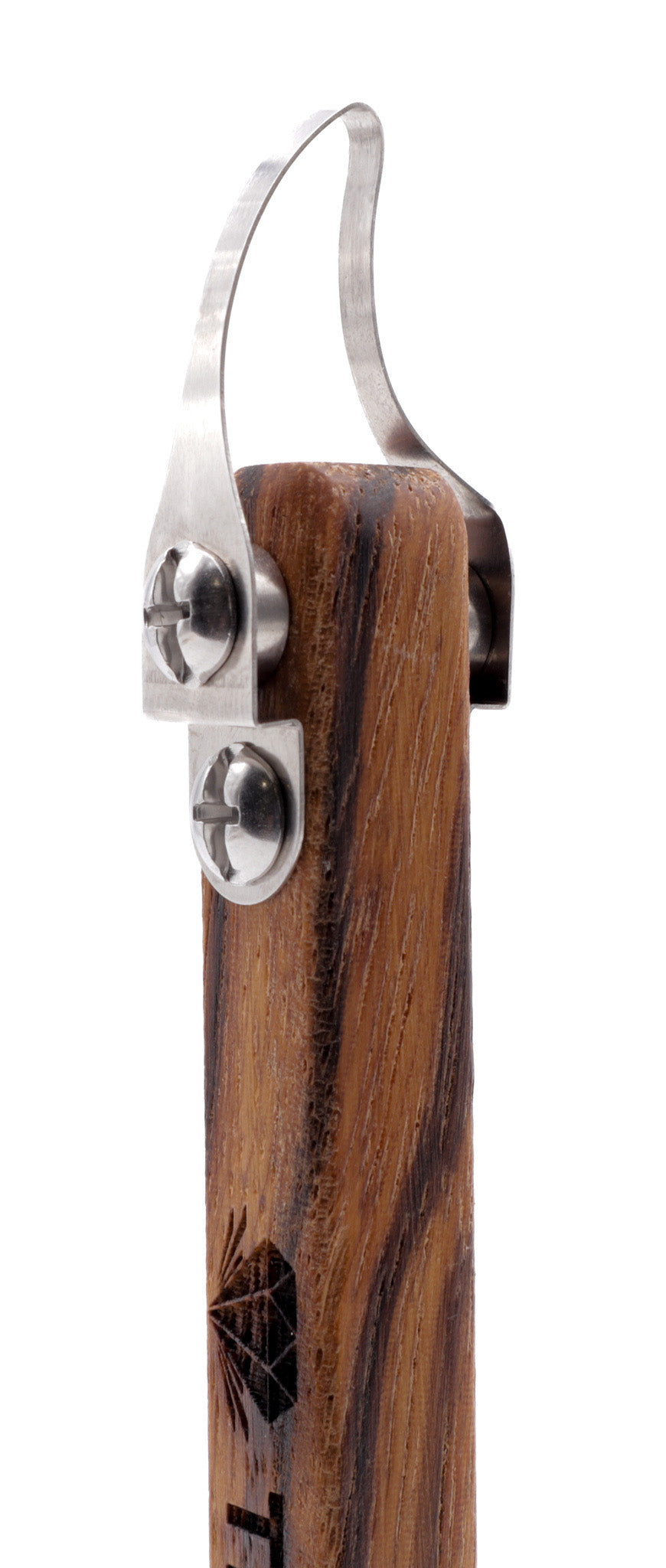 T9 Shark Fin Pottery Trimming Tool w/ Shark Tooth Handle - Clay Revolution