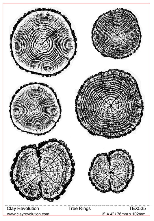 Tree Rings Texture Sheet
