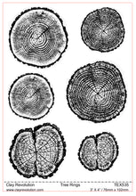 Laden Sie das Bild in den Galerie-Viewer, Tree Rings Texture Sheet