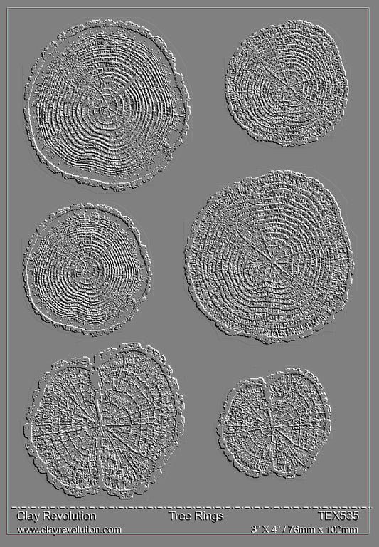 Tree Rings Texture Sheet