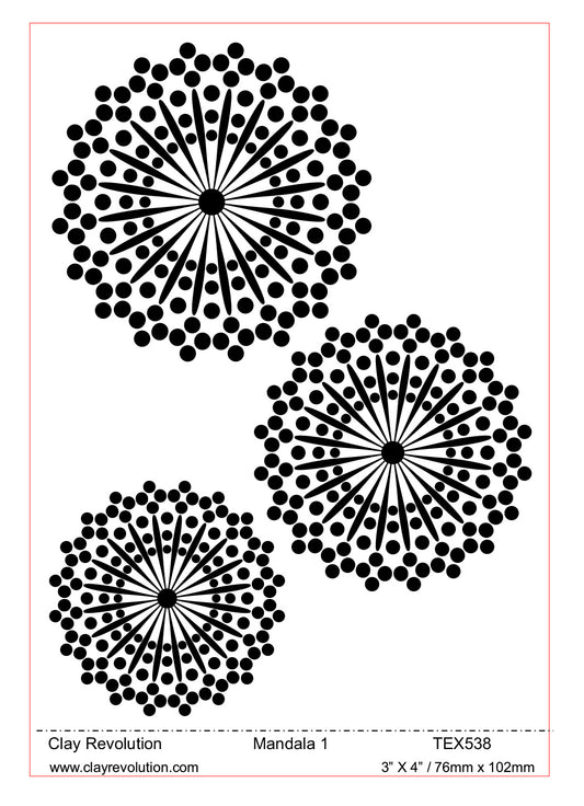 Mandala 1 Texture Sheet
