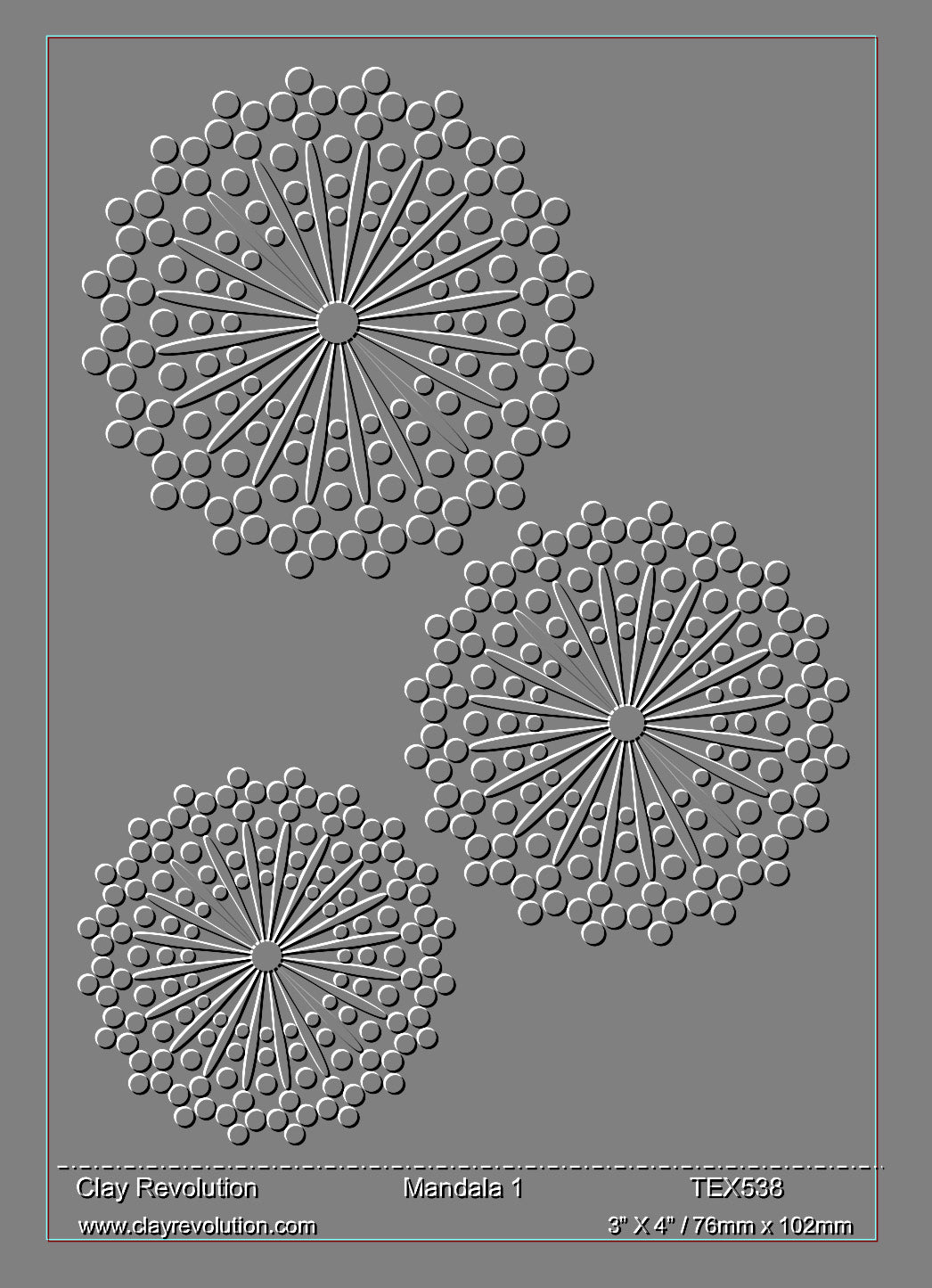 Mandala 1 Texture Sheet