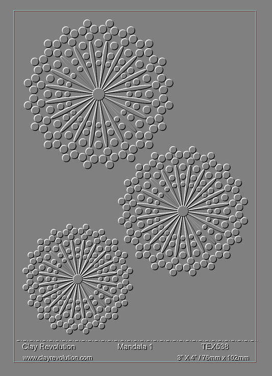 Mandala 1 Texture Sheet