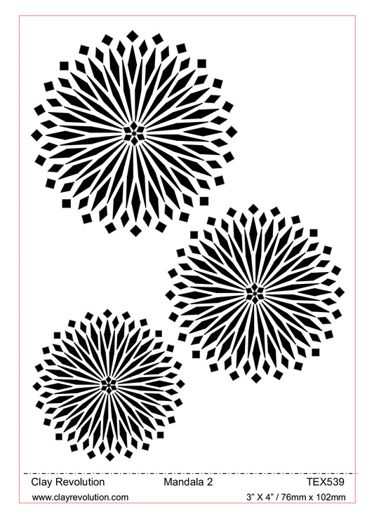 Mandala 2 Texture Sheet